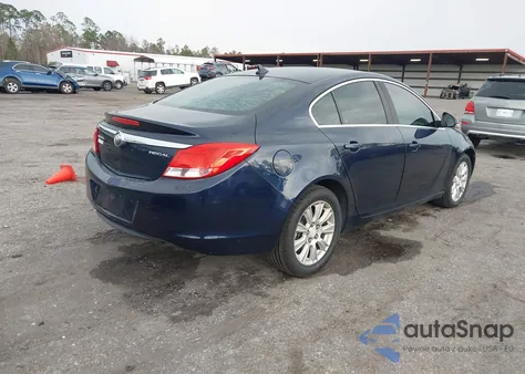 2012 Buick Regal from USA, damaged, VIN 2G4GR5ER3C9167533